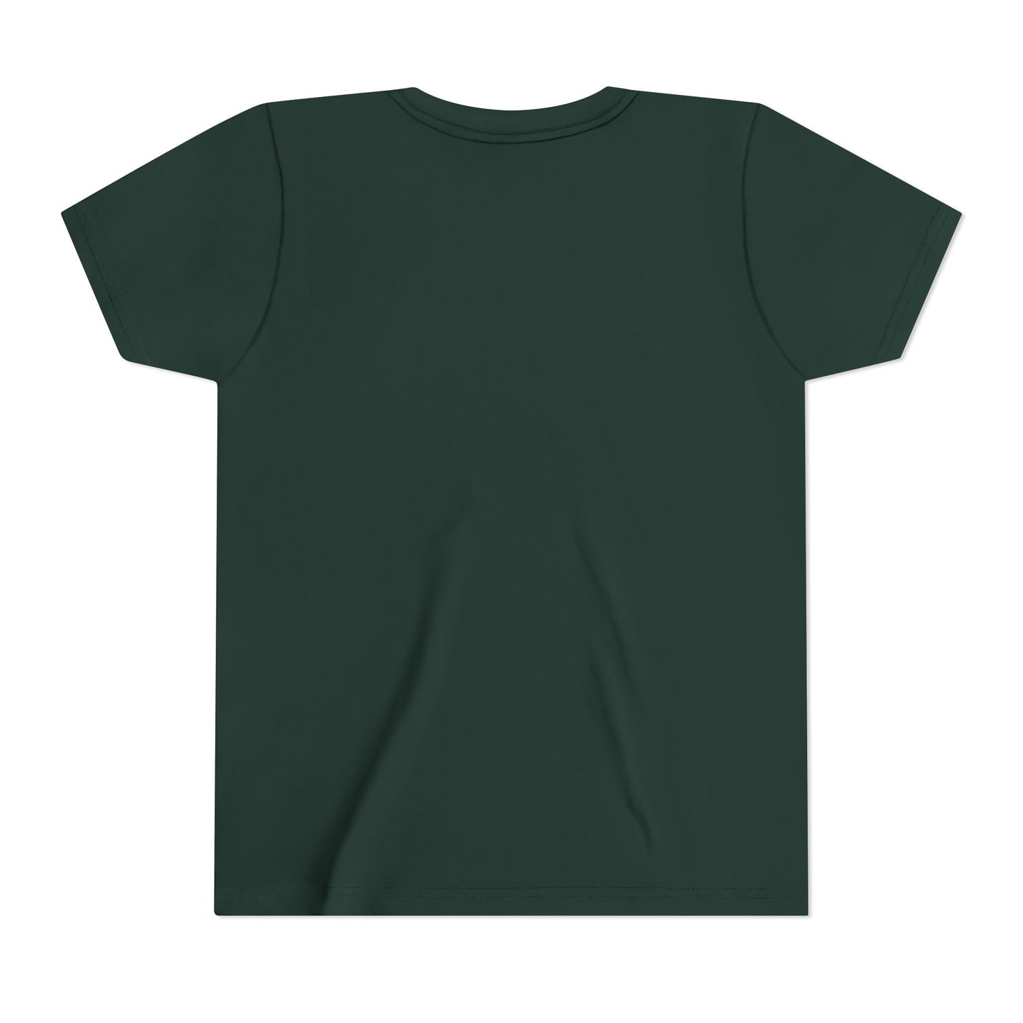 Youth Short Sleeve Tee | Surreal Dripping Geometry
