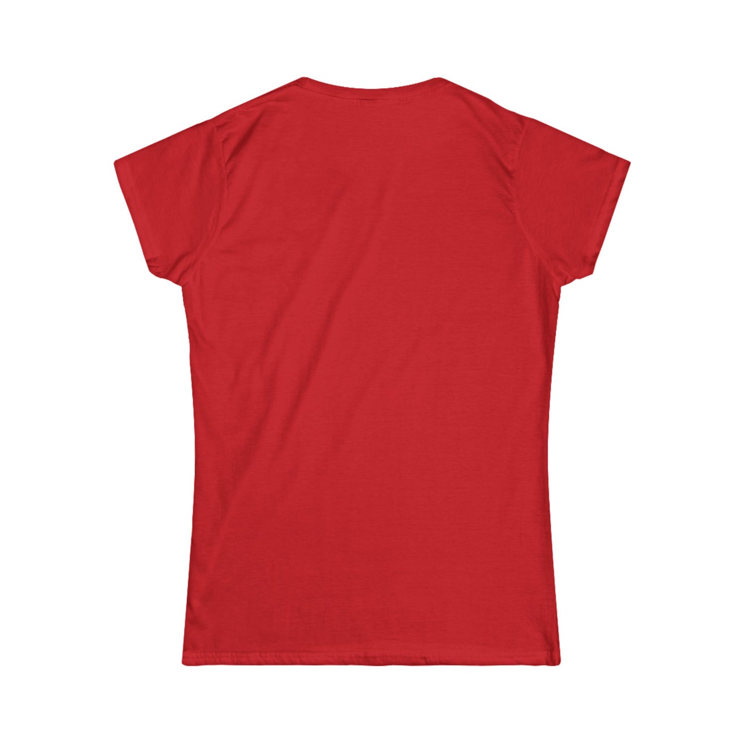 Women's Softstyle Tee | Y2K Abstract Robot T-Shirt Design