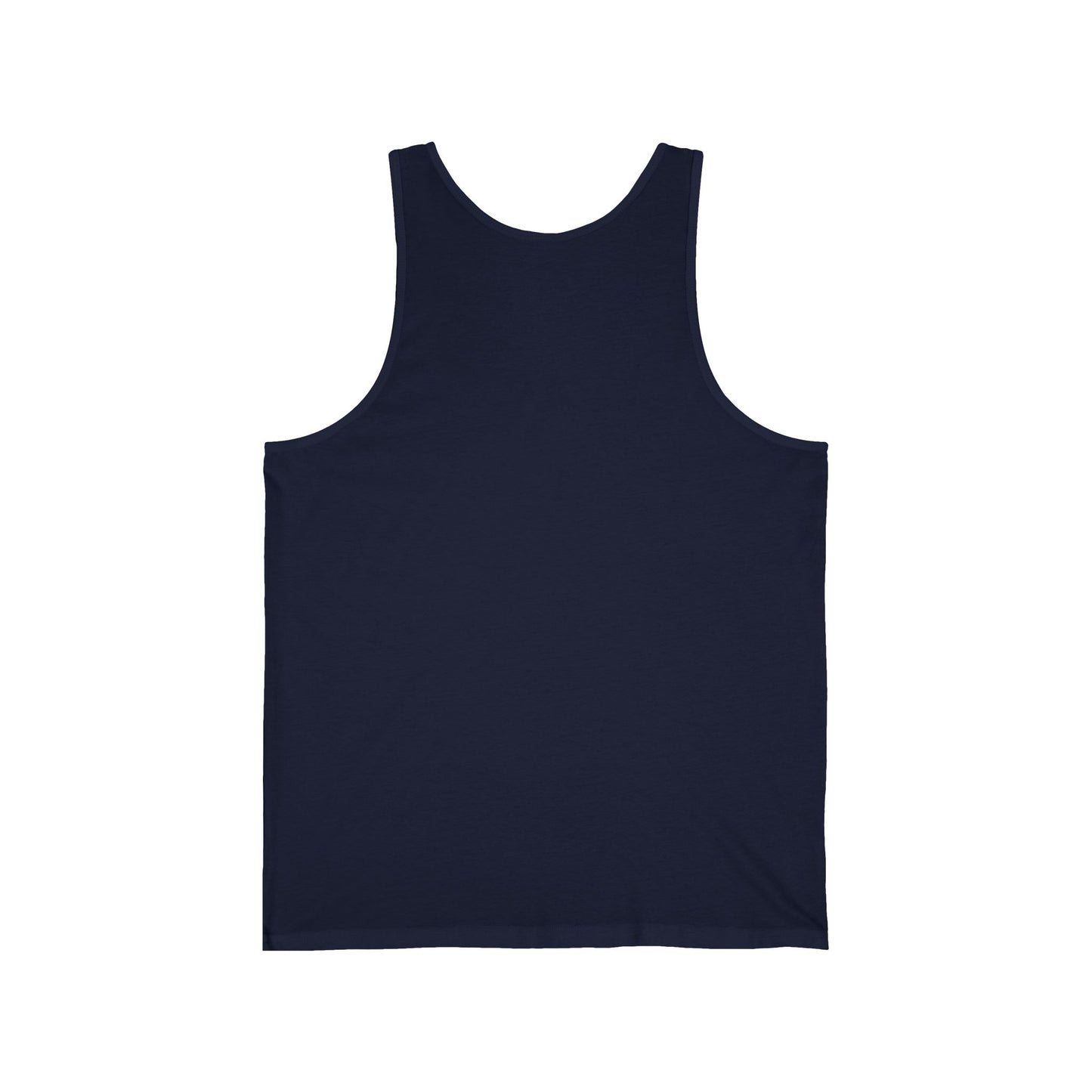 Unisex Jersey Tank | Y2K Abstract Robot T-Shirt Design