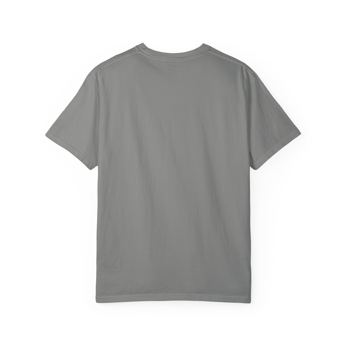 Unisex Garment-Dyed T-shirt | Surreal Dripping Geometry