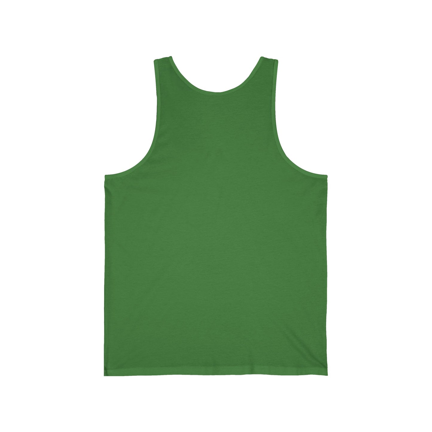 Unisex Jersey Tank | Y2K Abstract Robot T-Shirt Design