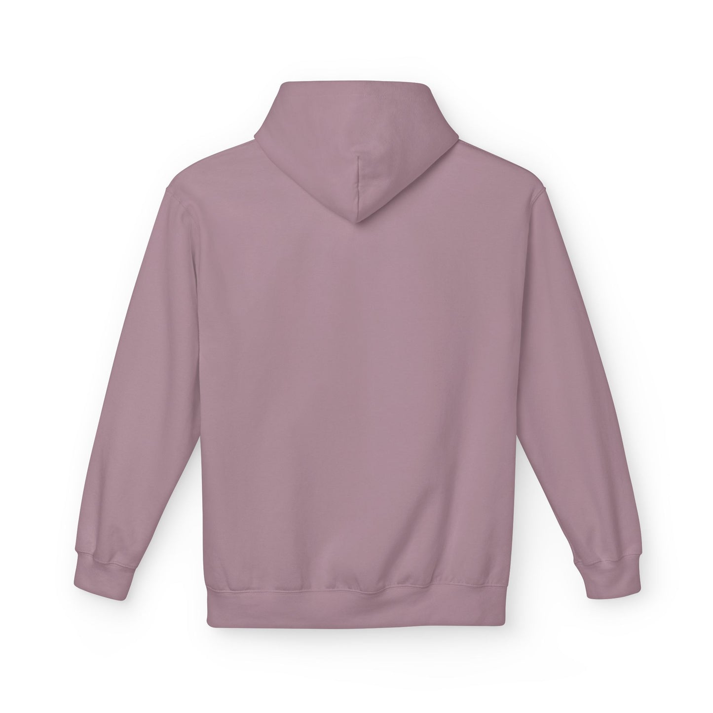 Unisex Midweight Softstyle Fleece Hoodie | Surreal Dripping Geometry