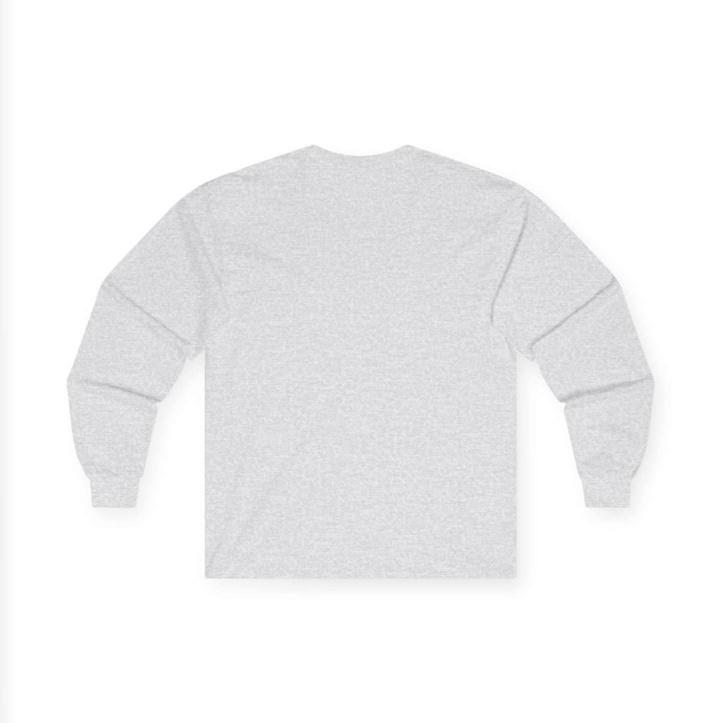 Unisex Ultra Cotton Long Sleeve Tee | Surreal Dripping Geometry