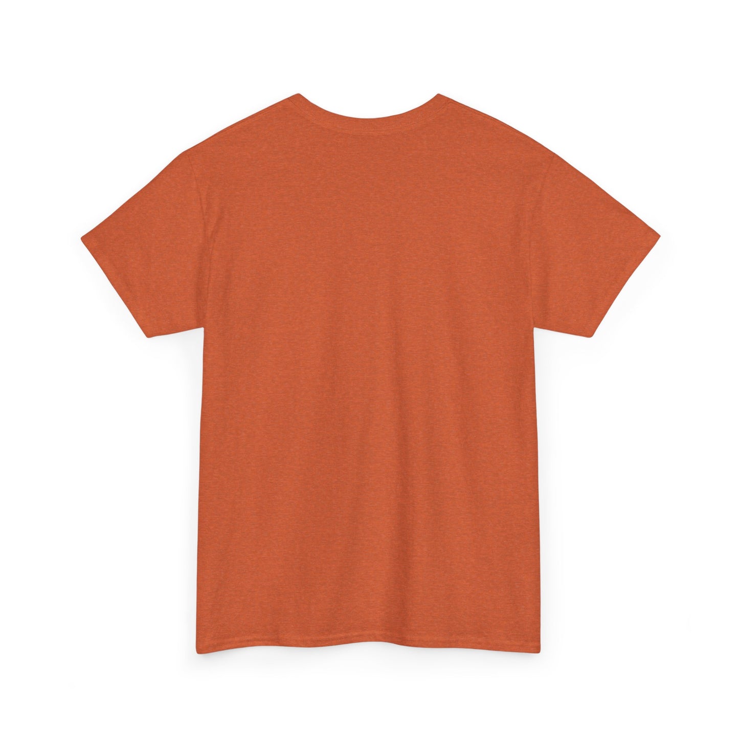 Unisex Heavy Cotton Tee | Surreal Dripping Geometry