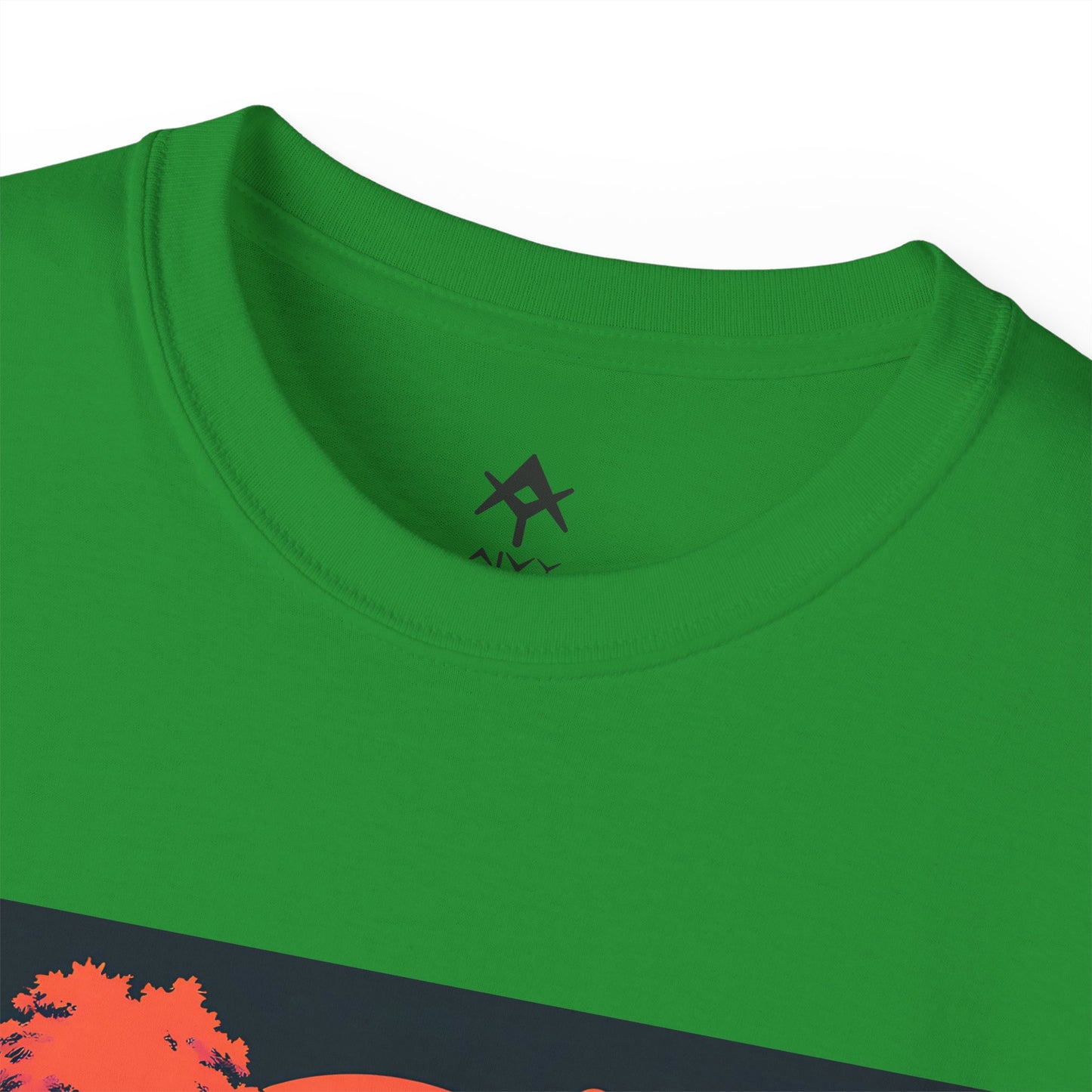Unisex Ultra Cotton Tee | Surreal Dripping Geometry