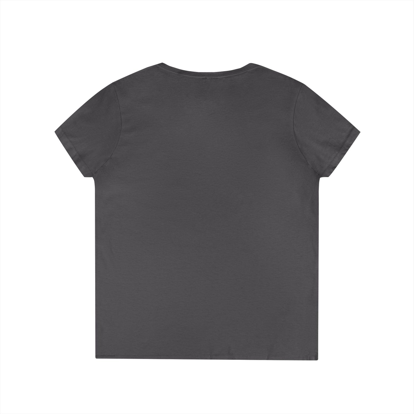 Ladies' V-Neck T-Shirt | Surreal Dripping Geometry