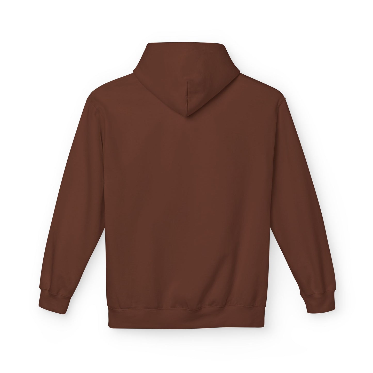 Unisex Midweight Softstyle Fleece Hoodie | Surreal Dripping Geometry