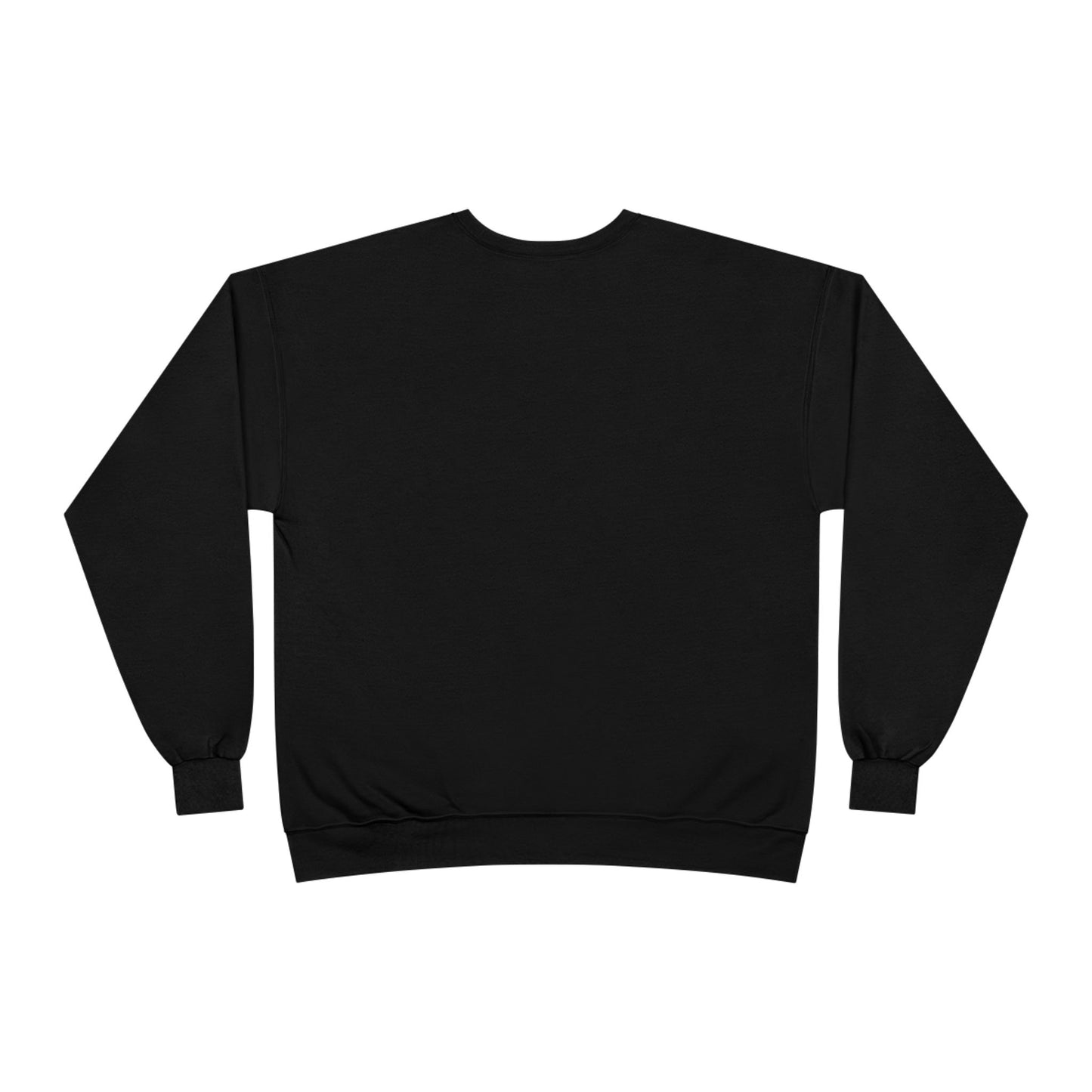 Unisex EcoSmart® Crewneck Sweatshirt | Y2K Abstract Robot T-Shirt Design