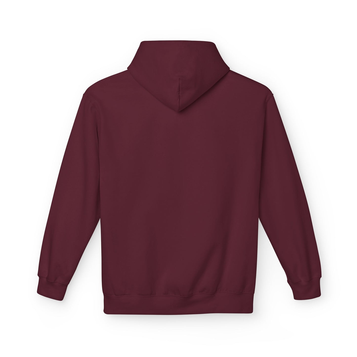 Unisex Midweight Softstyle Fleece Hoodie | Surreal Dripping Geometry