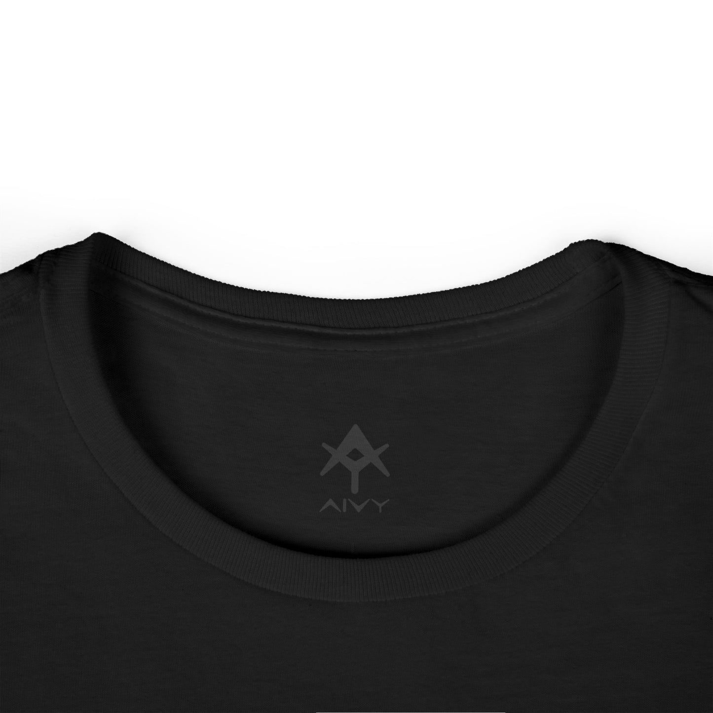 Women's Softstyle Tee | Y2K Abstract Robot T-Shirt Design