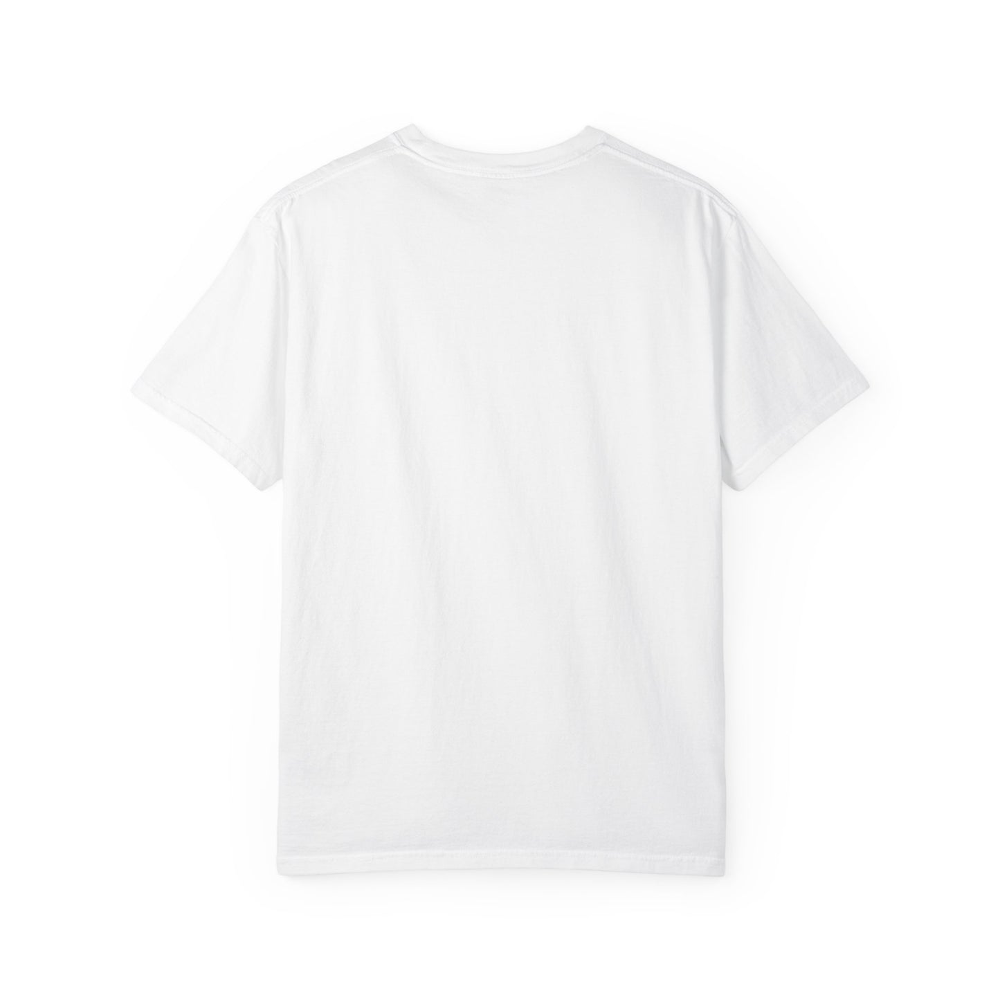 Unisex Garment-Dyed T-shirt | Surreal Dripping Geometry