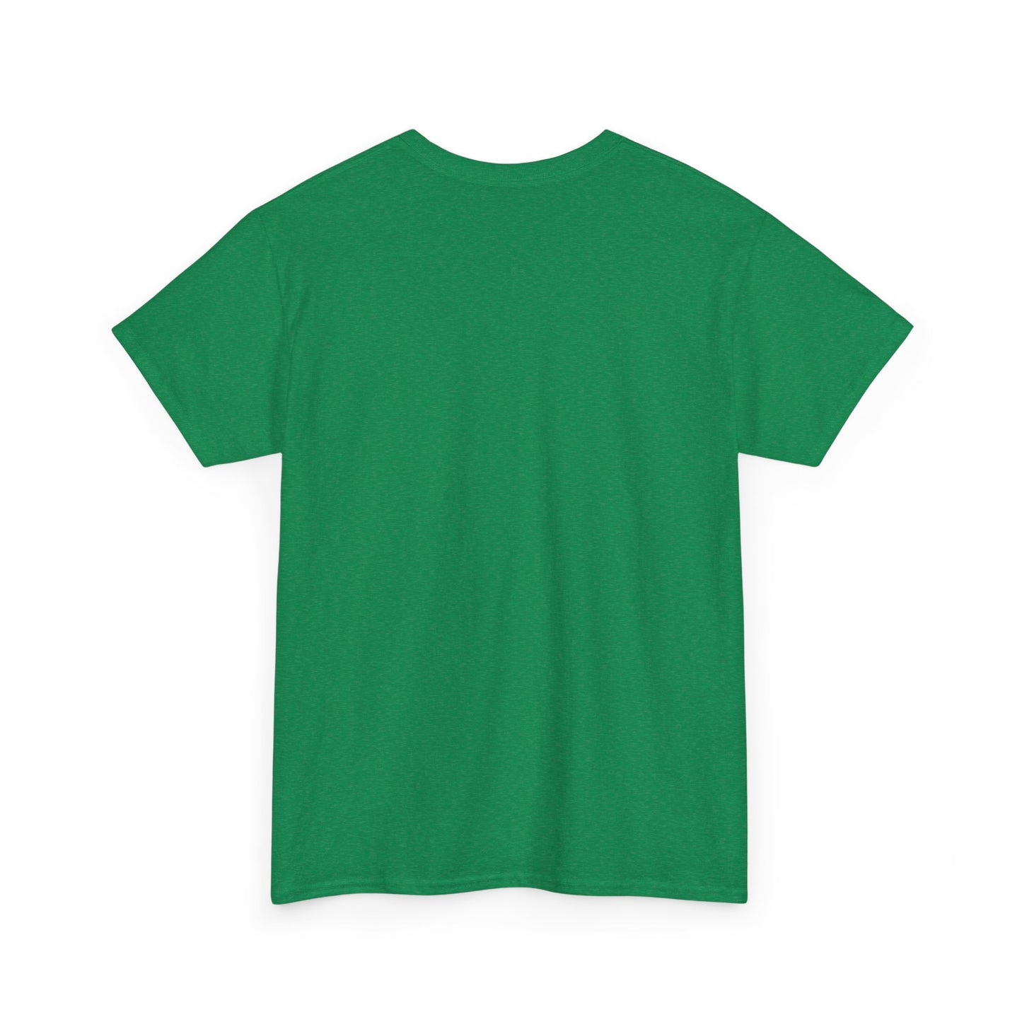 Unisex Heavy Cotton Tee | Surreal Dripping Geometry