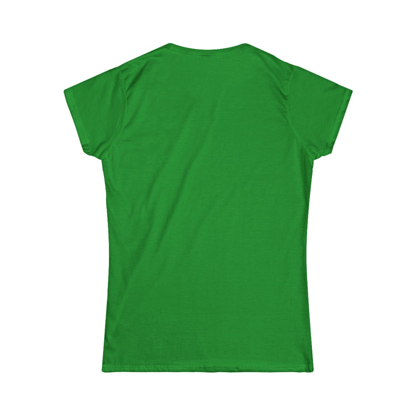 Women's Softstyle Tee | Surreal Dripping Geometry