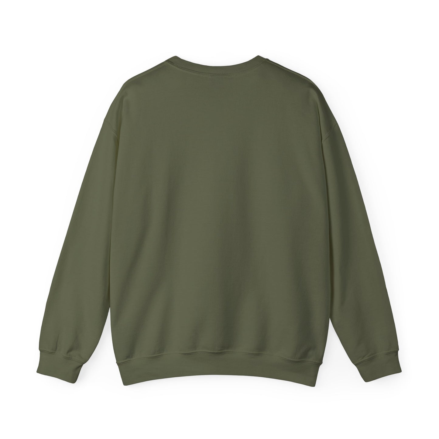 Unisex Heavy Blend™ Crewneck Sweatshirt | Y2K Abstract Robot T-Shirt Design