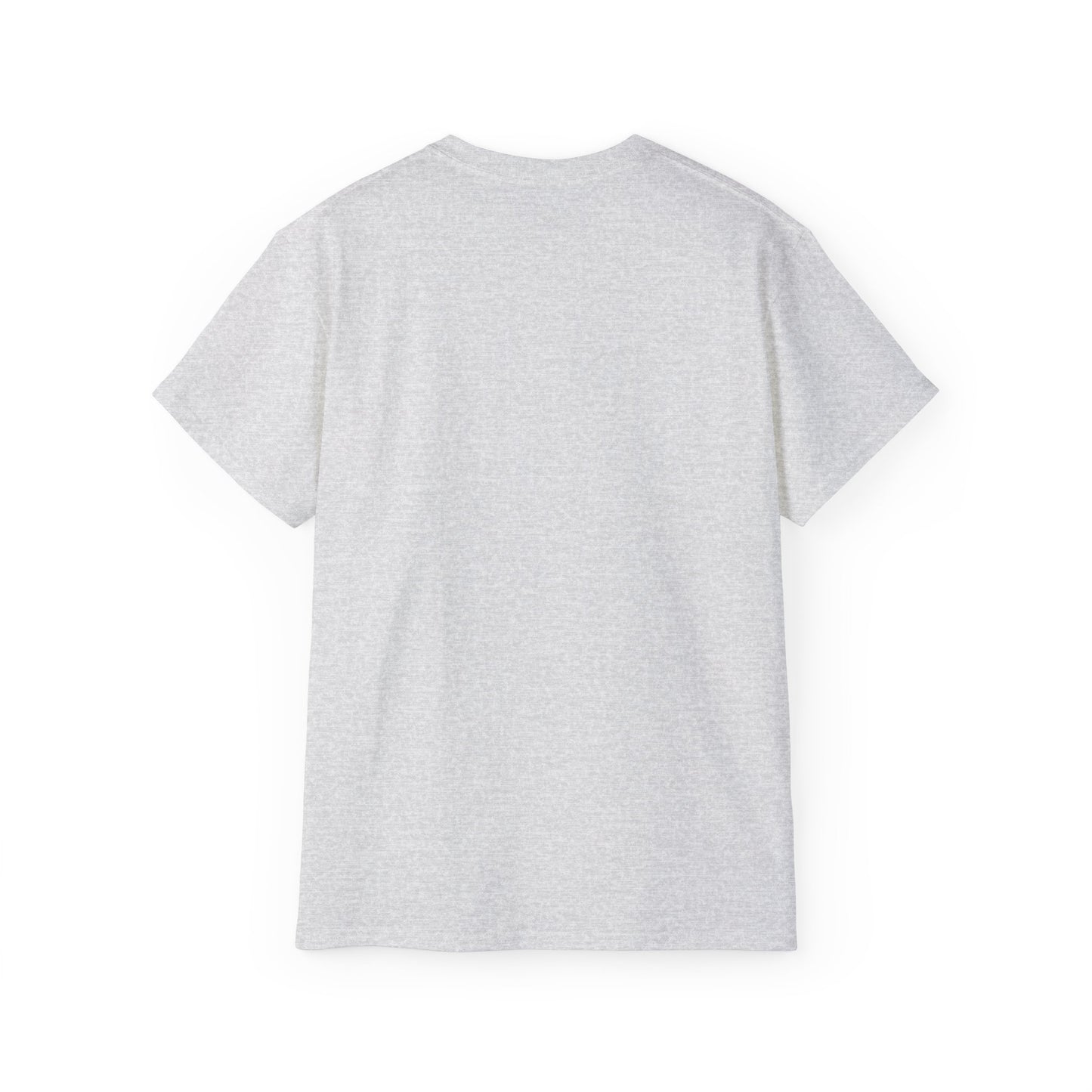 Unisex Ultra Cotton Tee | Surreal Dripping Geometry
