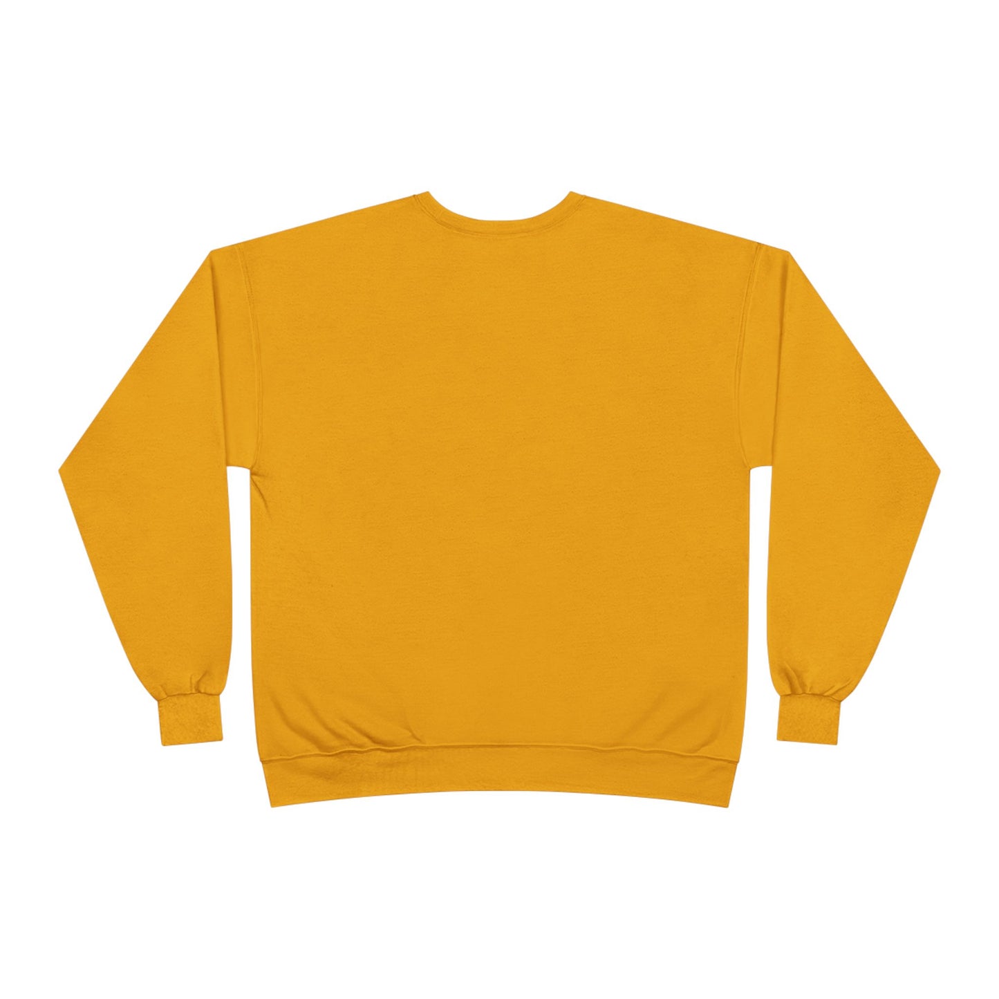 Unisex EcoSmart® Crewneck Sweatshirt | Y2K Abstract Robot T-Shirt Design