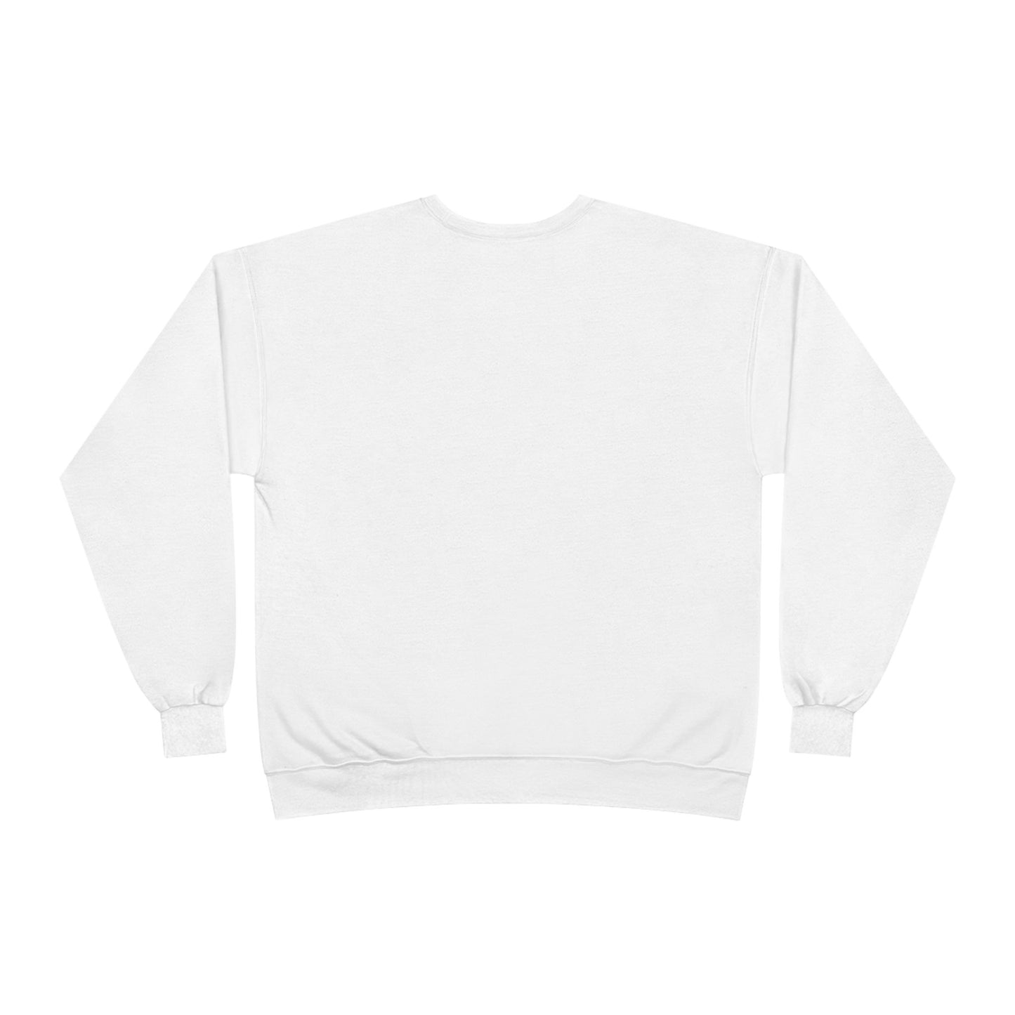 Unisex EcoSmart® Crewneck Sweatshirt | Y2K Abstract Robot T-Shirt Design