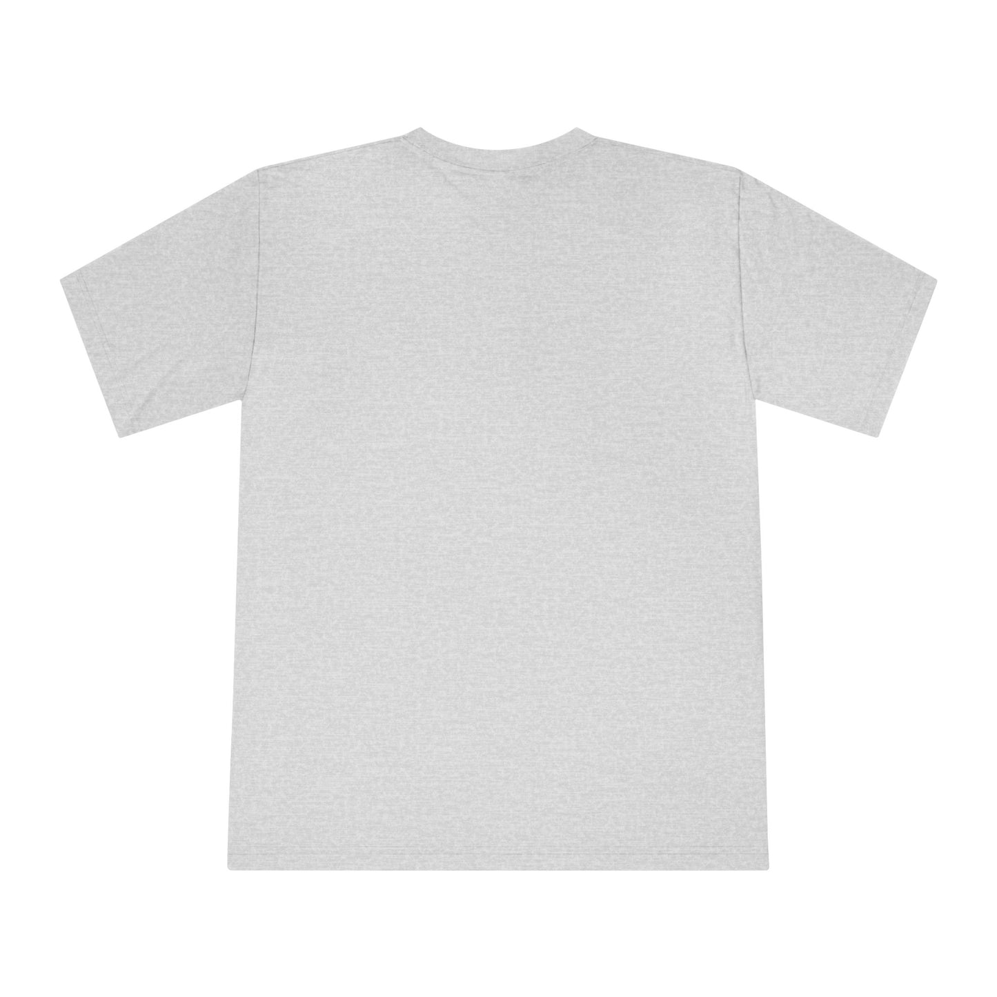 Unisex Classic Crewneck T-Shirt | Surreal Dripping Geometry