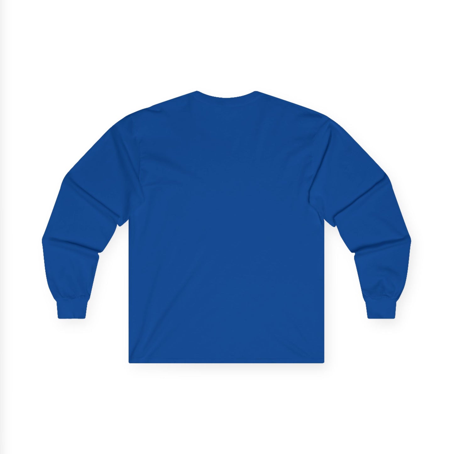Unisex Ultra Cotton Long Sleeve Tee | Surreal Dripping Geometry