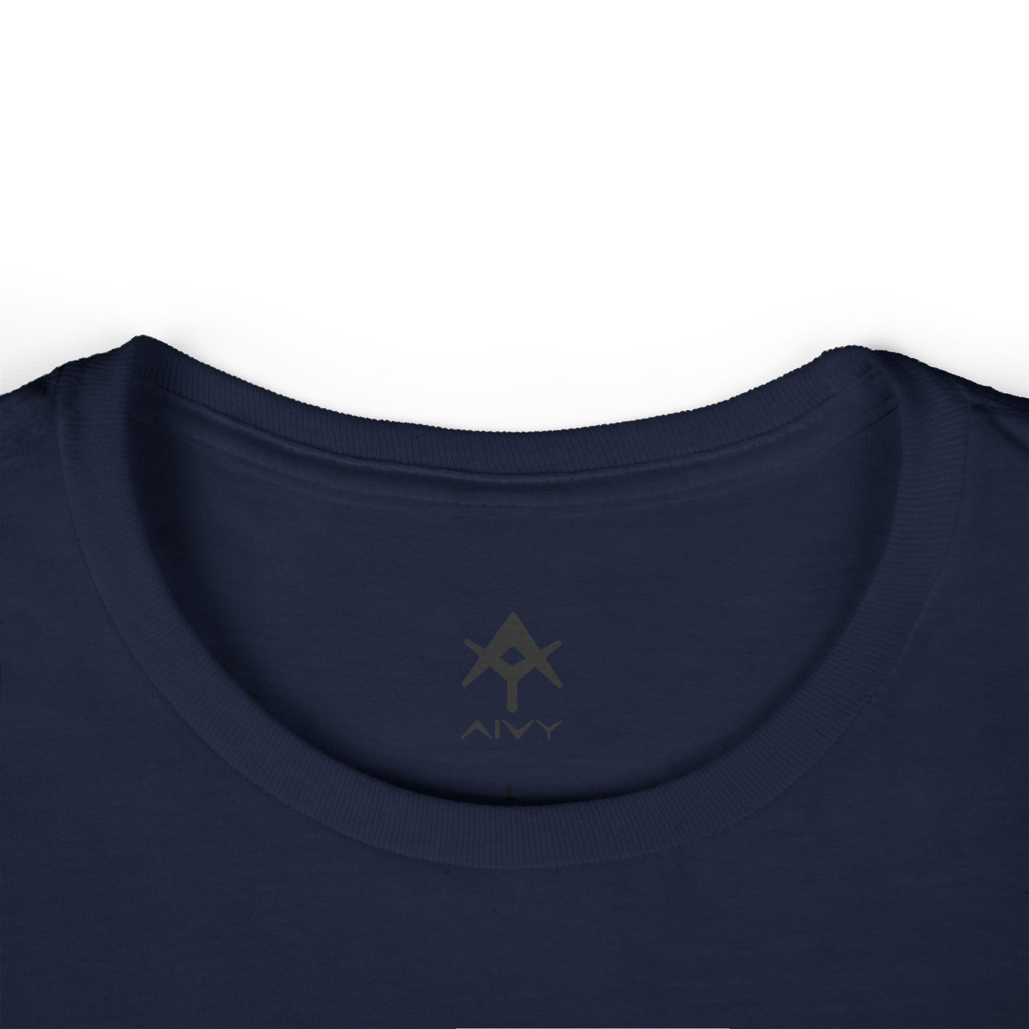 Women's Softstyle Tee | Y2K Abstract Robot T-Shirt Design