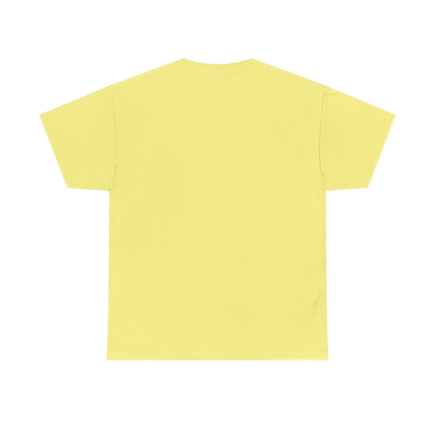 Unisex Heavy Cotton Tee | Surreal Dripping Geometry