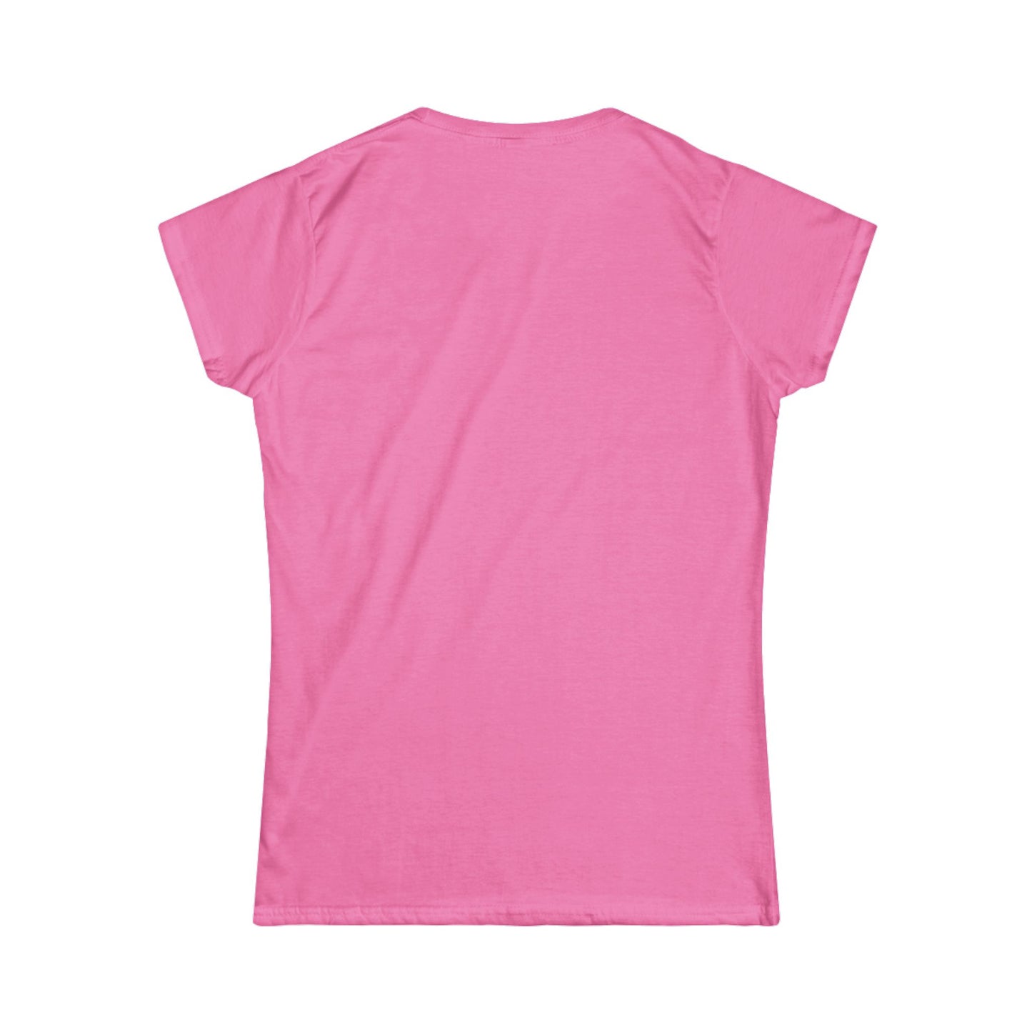 Women's Softstyle Tee | Surreal Dripping Geometry