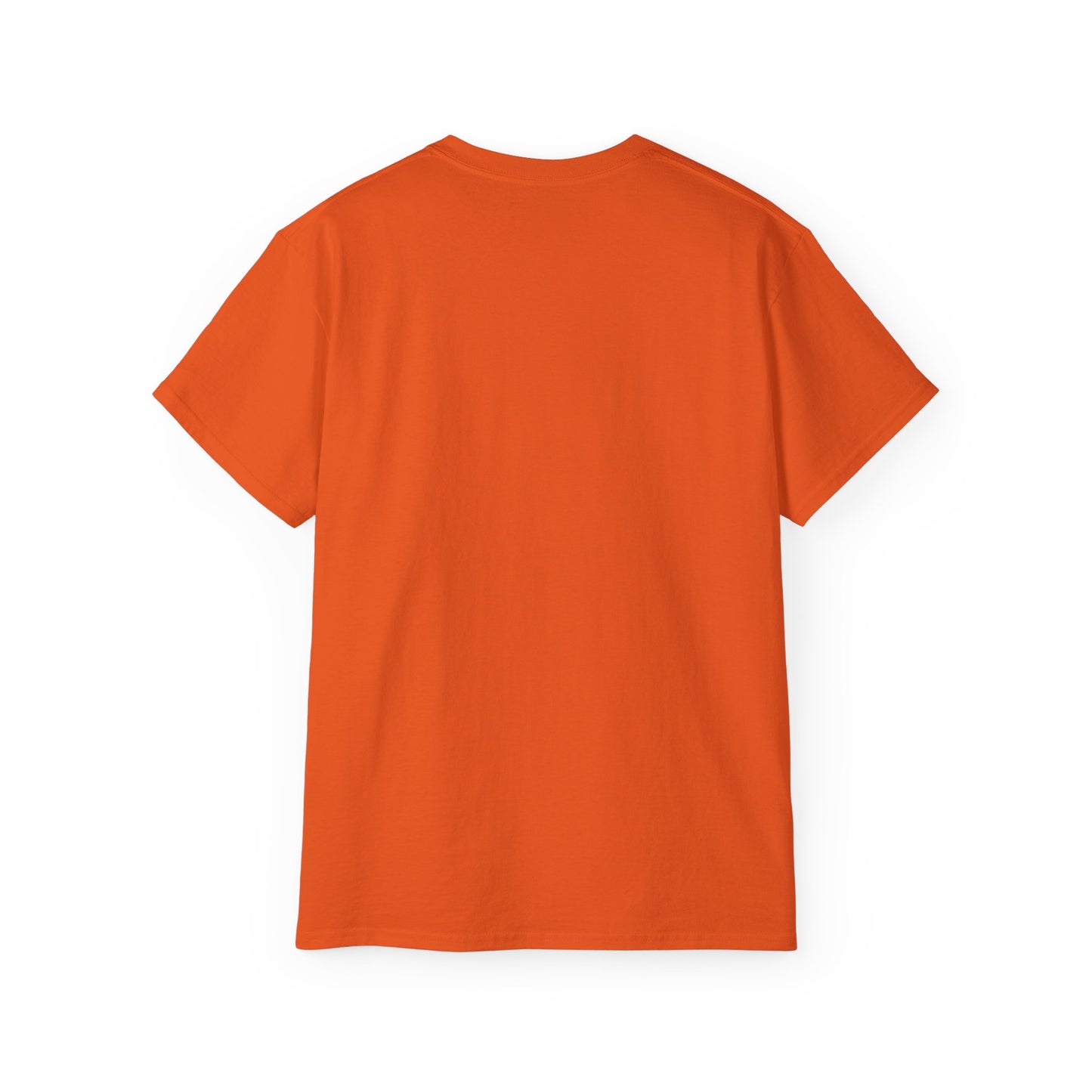 Unisex Ultra Cotton Tee | Surreal Dripping Geometry