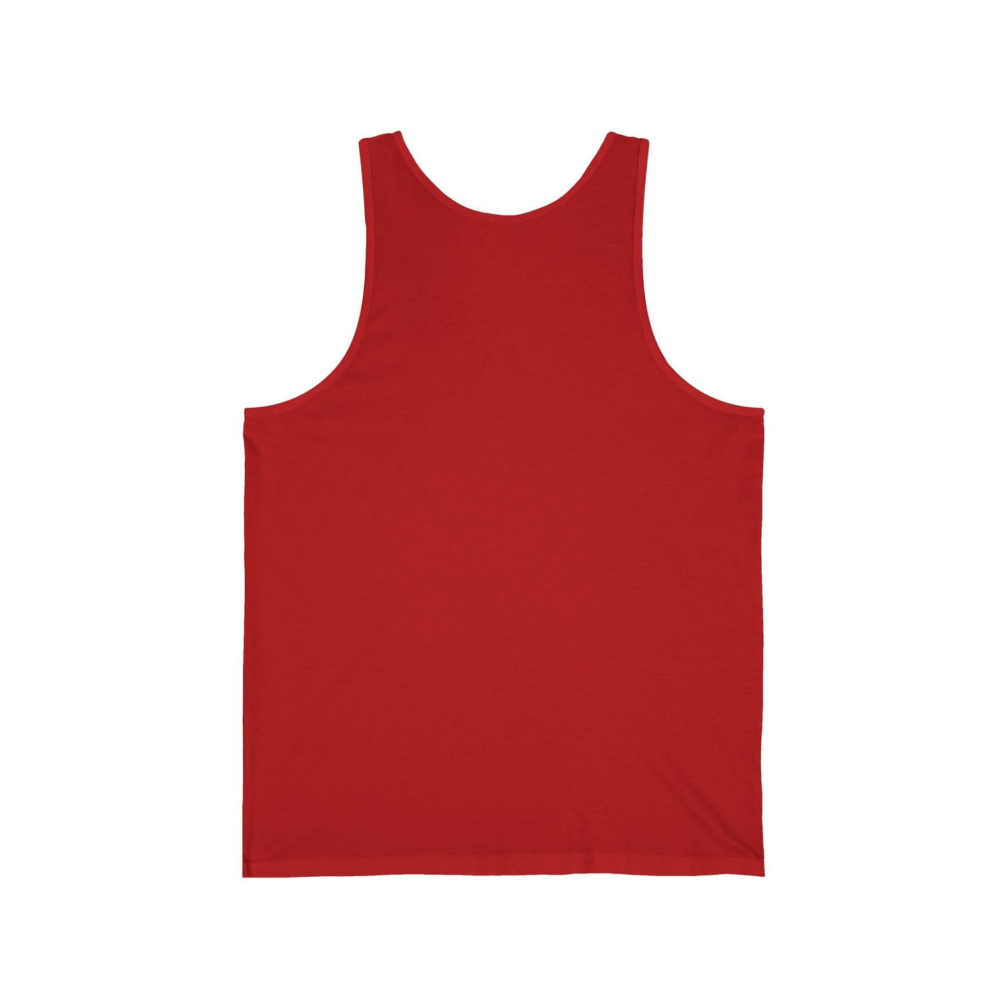 Unisex Jersey Tank | Y2K Abstract Robot T-Shirt Design