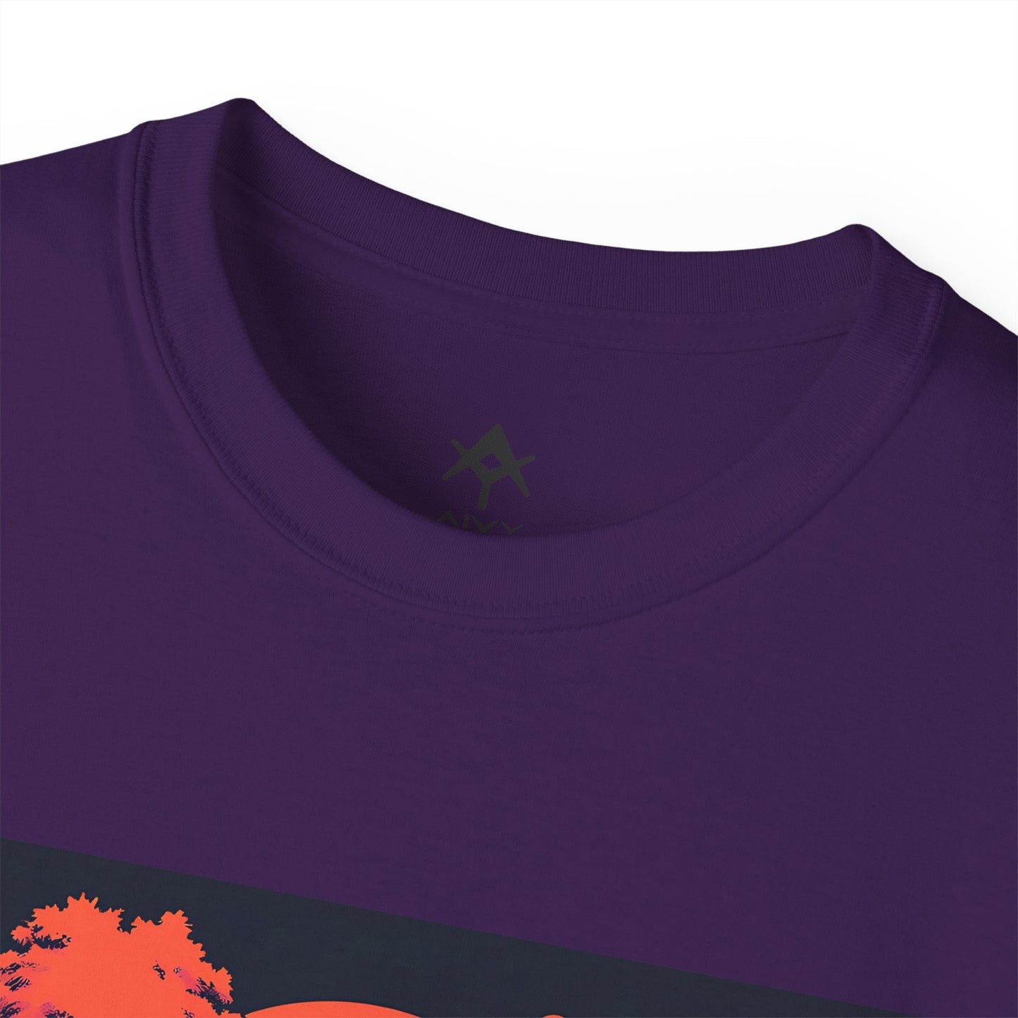 Unisex Ultra Cotton Tee | Surreal Dripping Geometry