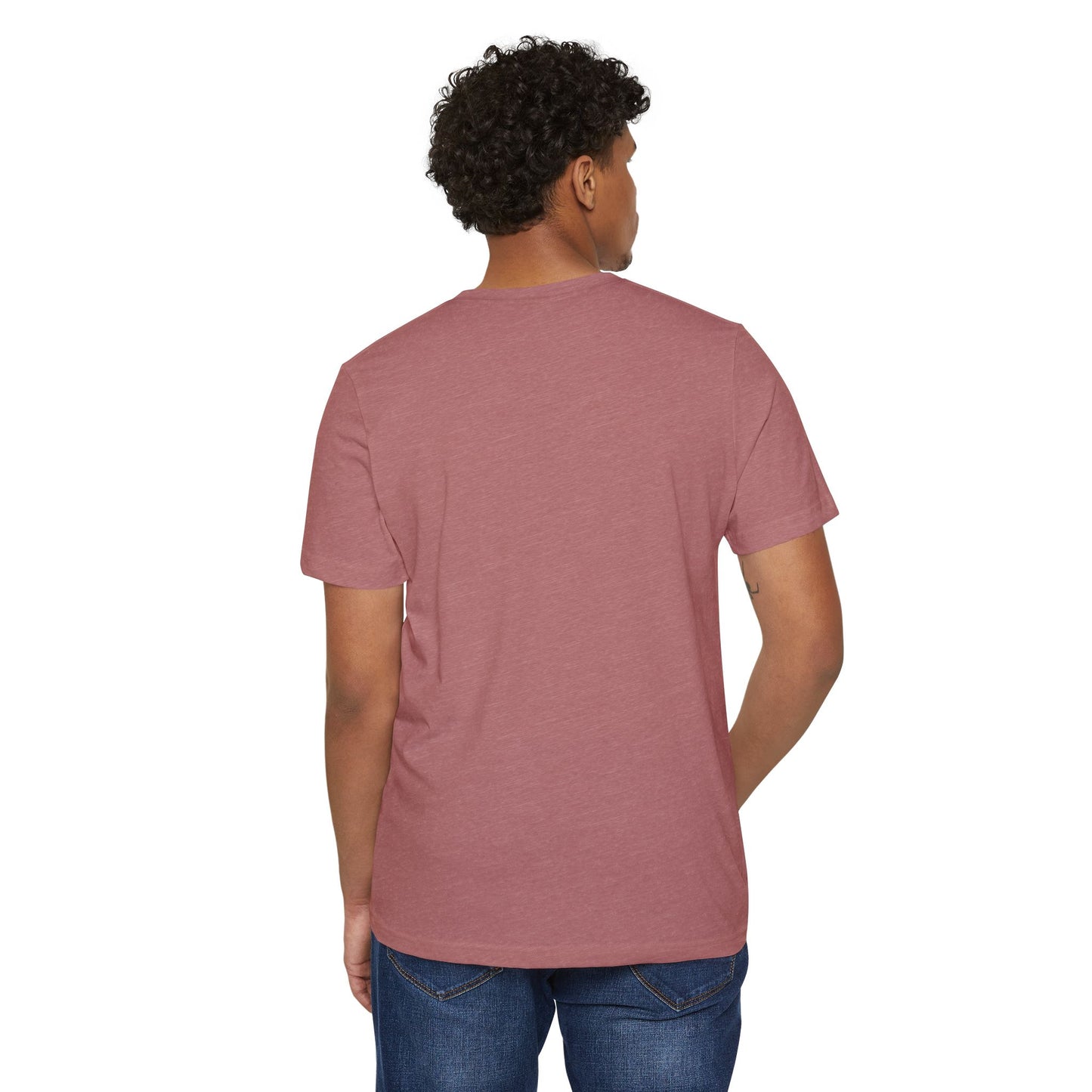 Unisex Recycled Organic T-Shirt | Surreal Dripping Geometry