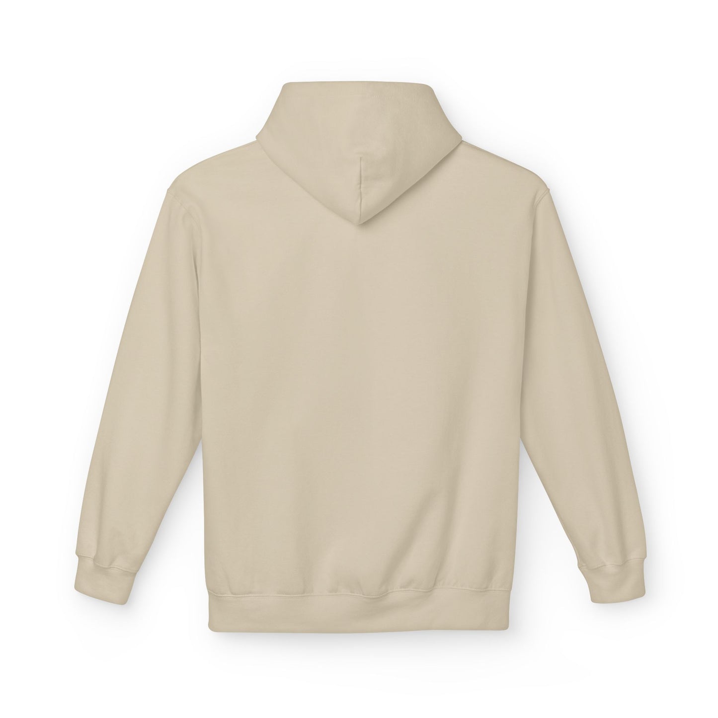 Unisex Midweight Softstyle Fleece Hoodie | Surreal Dripping Geometry
