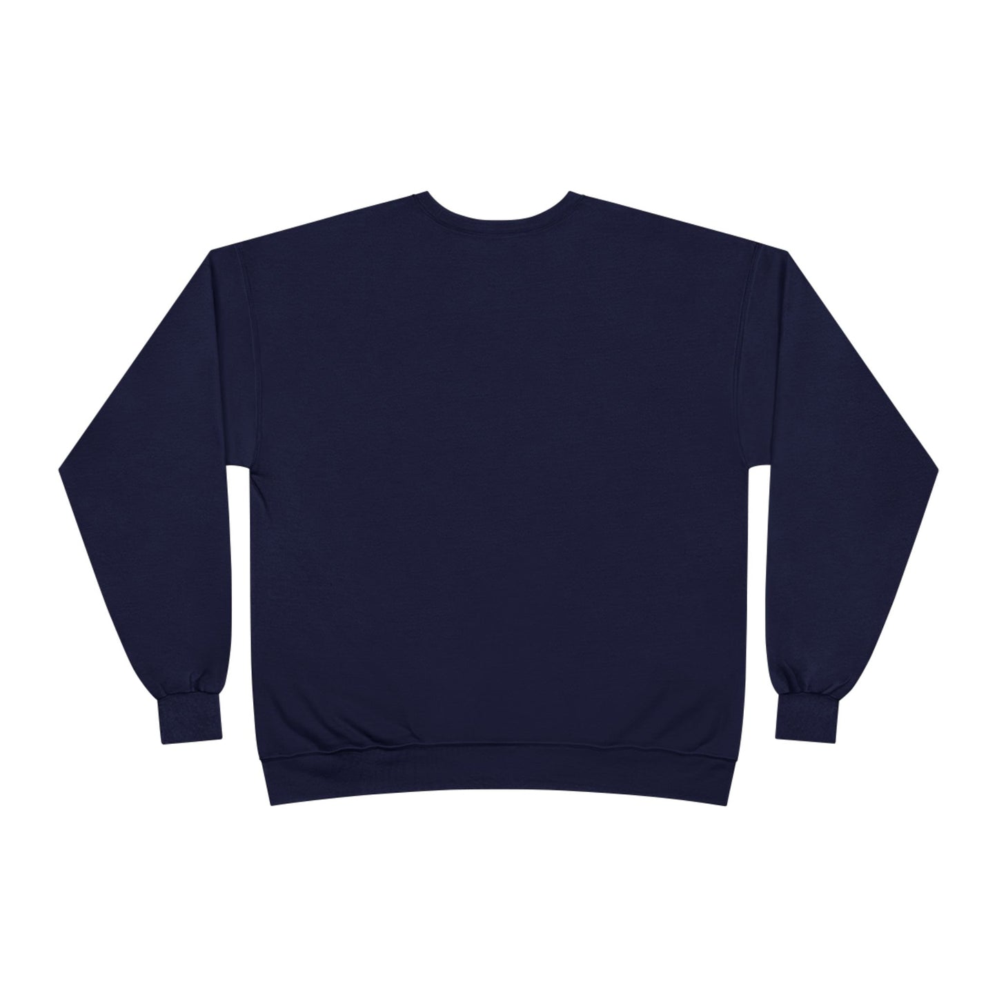 Unisex EcoSmart® Crewneck Sweatshirt | Y2K Abstract Robot T-Shirt Design
