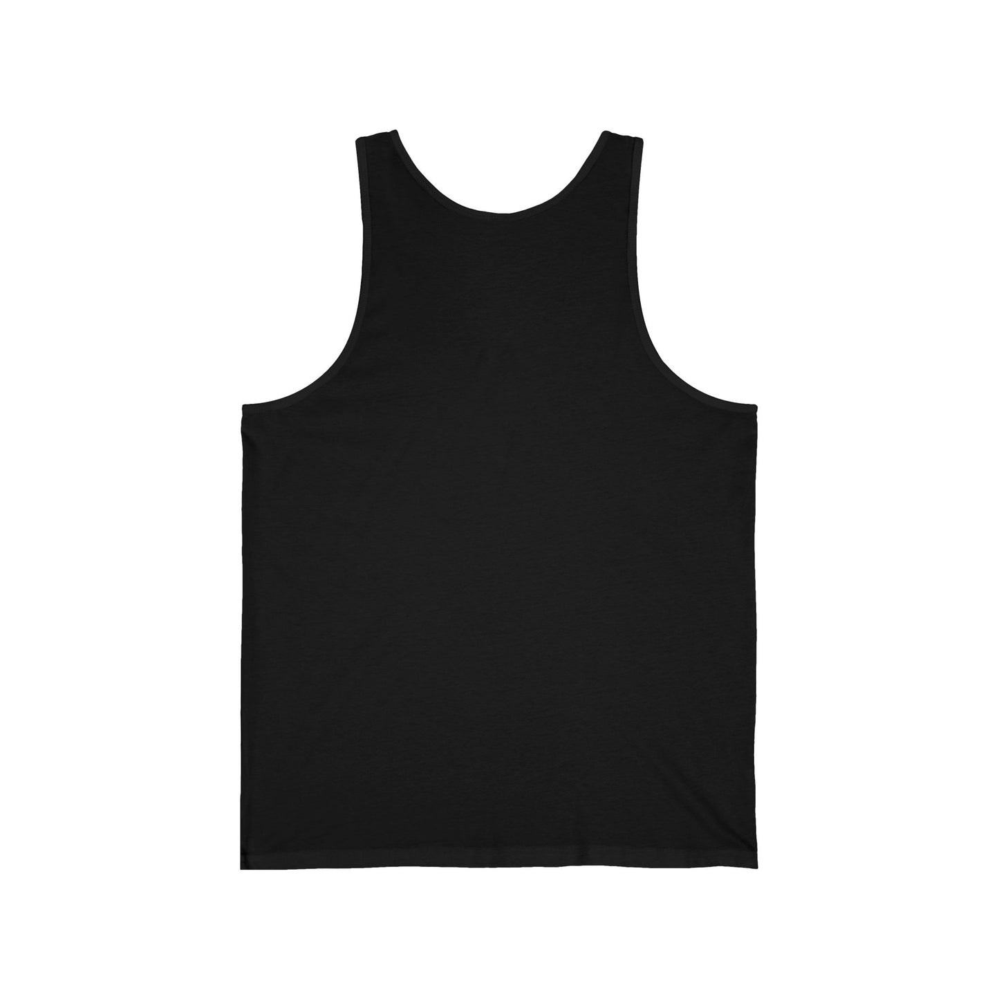 Unisex Jersey Tank | Y2K Abstract Robot T-Shirt Design