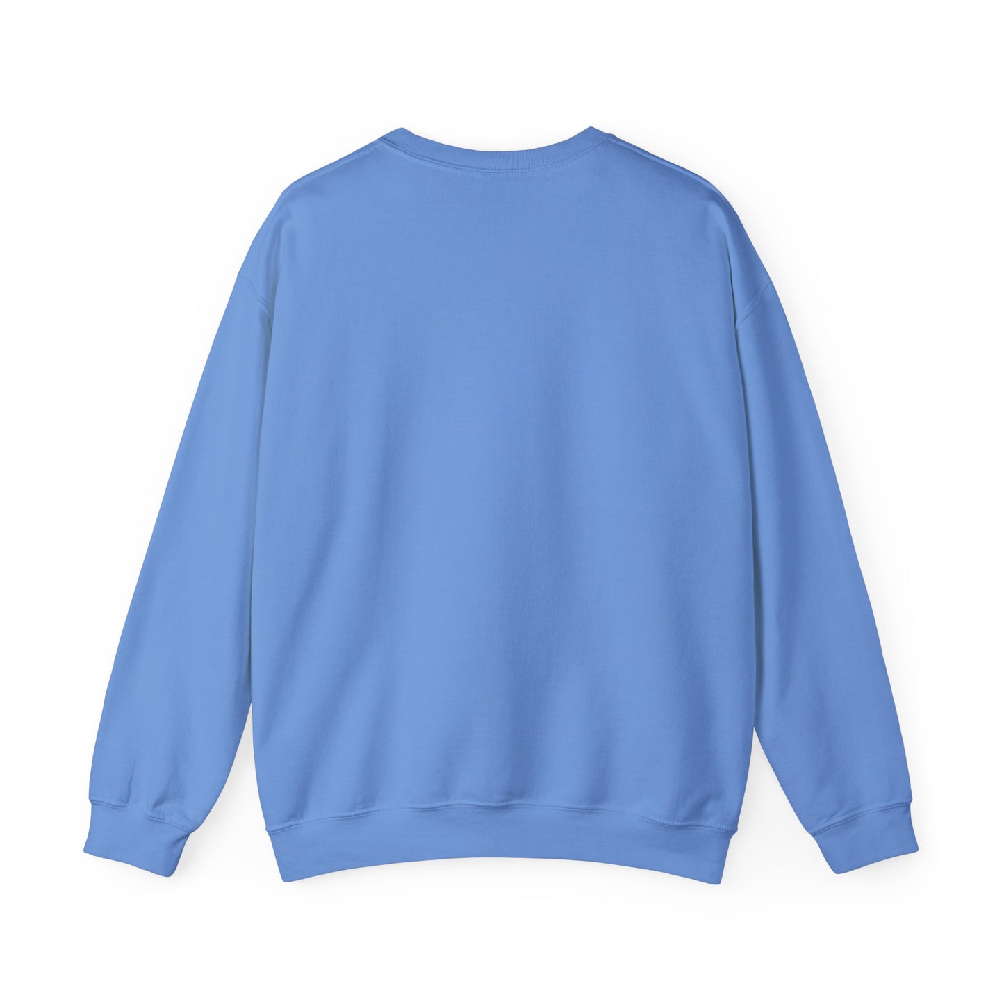 Unisex Heavy Blend™ Crewneck Sweatshirt | Surreal Dripping Geometry