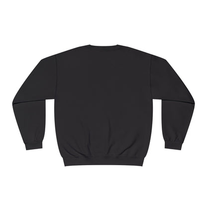 Unisex NuBlend® Crewneck Sweatshirt | Surreal Dripping Geometry