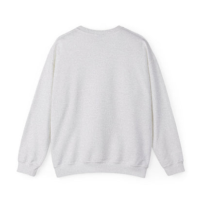 Unisex Heavy Blend™ Crewneck Sweatshirt | Surreal Dripping Geometry