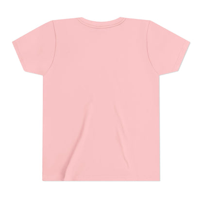 Youth Short Sleeve Tee | Surreal Dripping Geometry