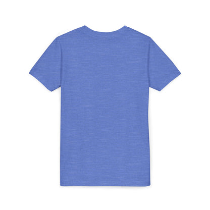 Youth Short Sleeve Tee | Surreal Dripping Geometry