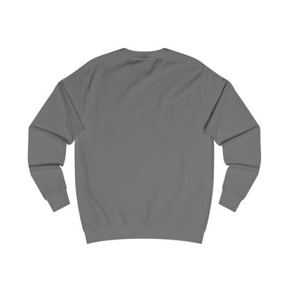 Unisex Sweatshirt | Surreal Dripping Geometry
