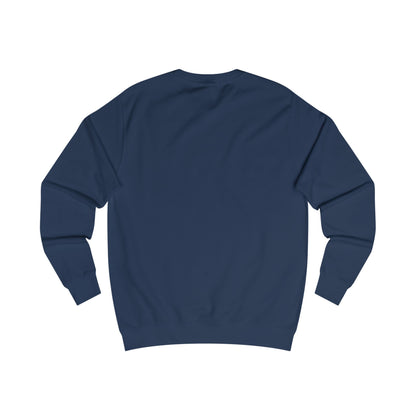 Unisex Sweatshirt | Surreal Dripping Geometry