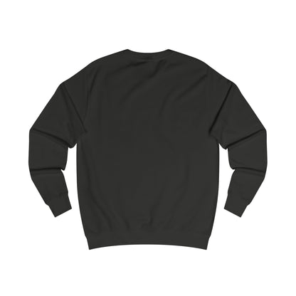 Unisex Sweatshirt | Surreal Dripping Geometry