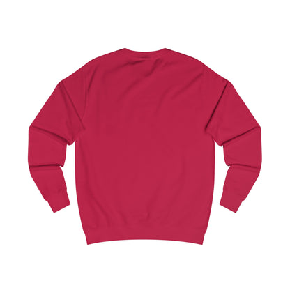 Unisex Sweatshirt | Surreal Dripping Geometry