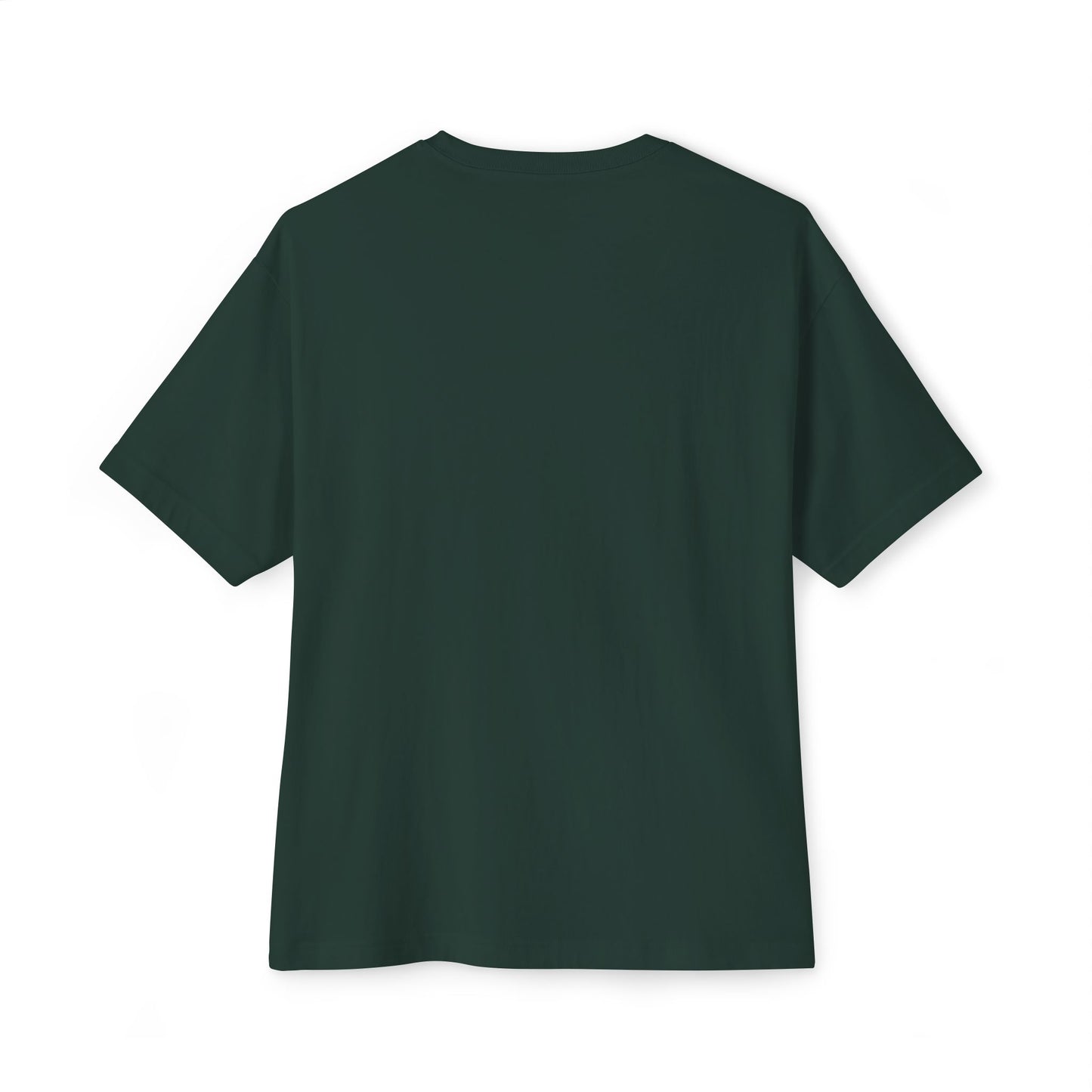 Unisex Oversized Boxy Tee | Surreal Dripping Geometry
