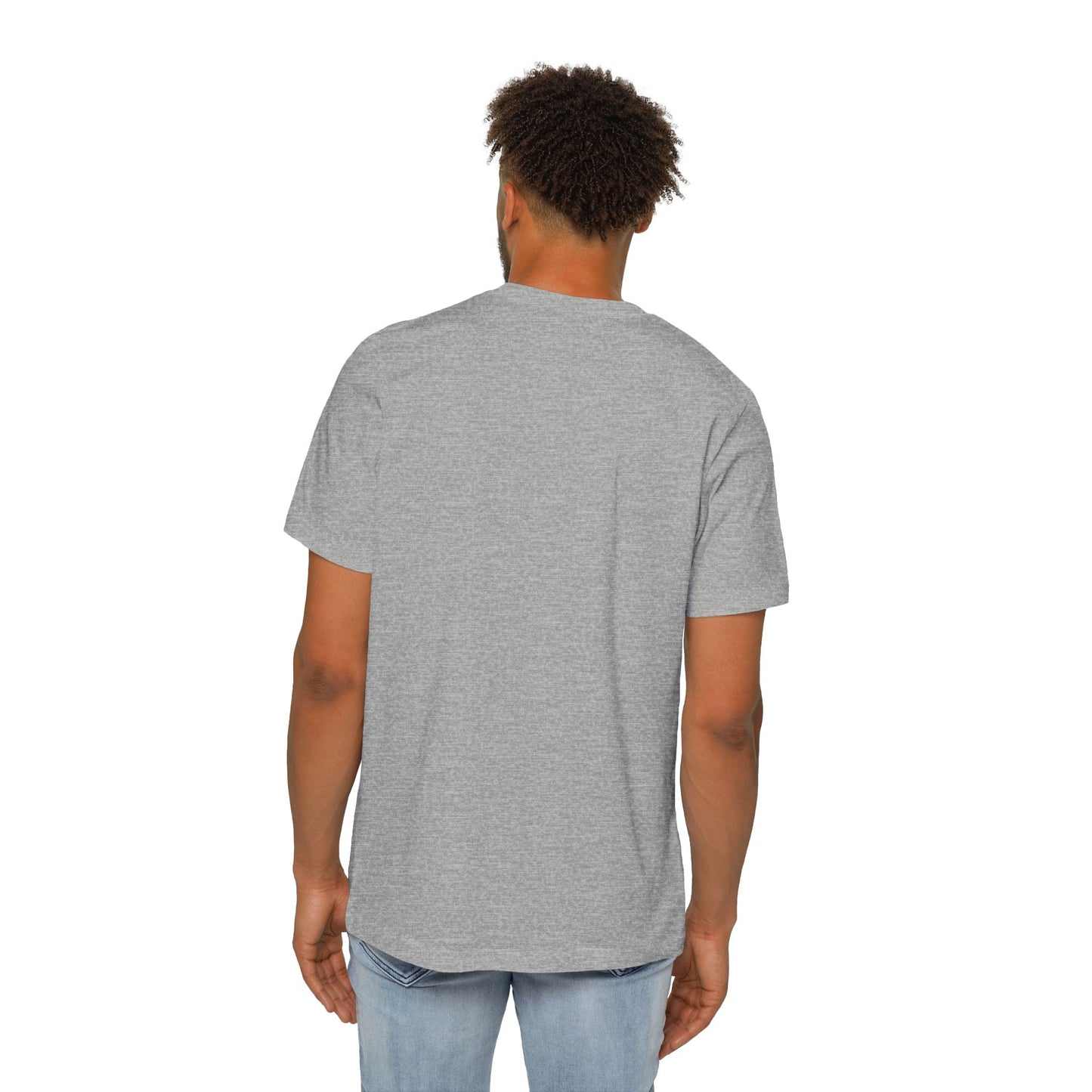 USA-Made Unisex Short-Sleeve Jersey T-Shirt | Y2K Abstract Robot T-Shirt Design