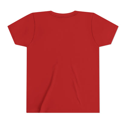 Youth Short Sleeve Tee | Surreal Dripping Geometry