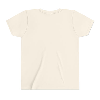 Youth Short Sleeve Tee | Surreal Dripping Geometry