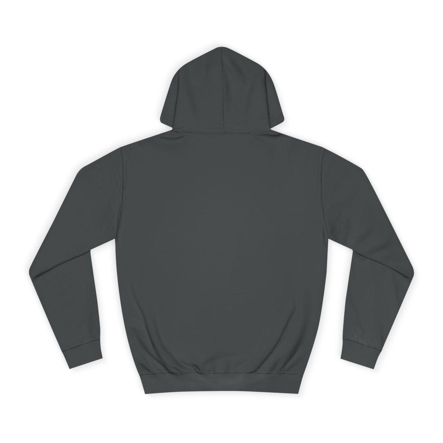 Unisex College Hoodie | Surreal Dripping Geometry
