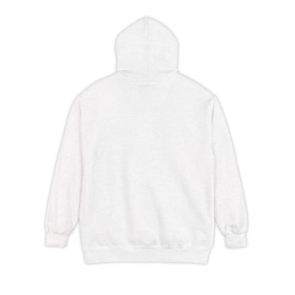 Unisex Garment-Dyed Hoodie | Surreal Dripping Geometry