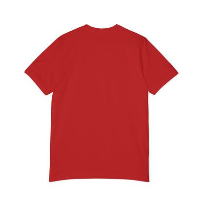 USA-Made Unisex Short-Sleeve Jersey T-Shirt | Y2K Abstract Robot T-Shirt Design