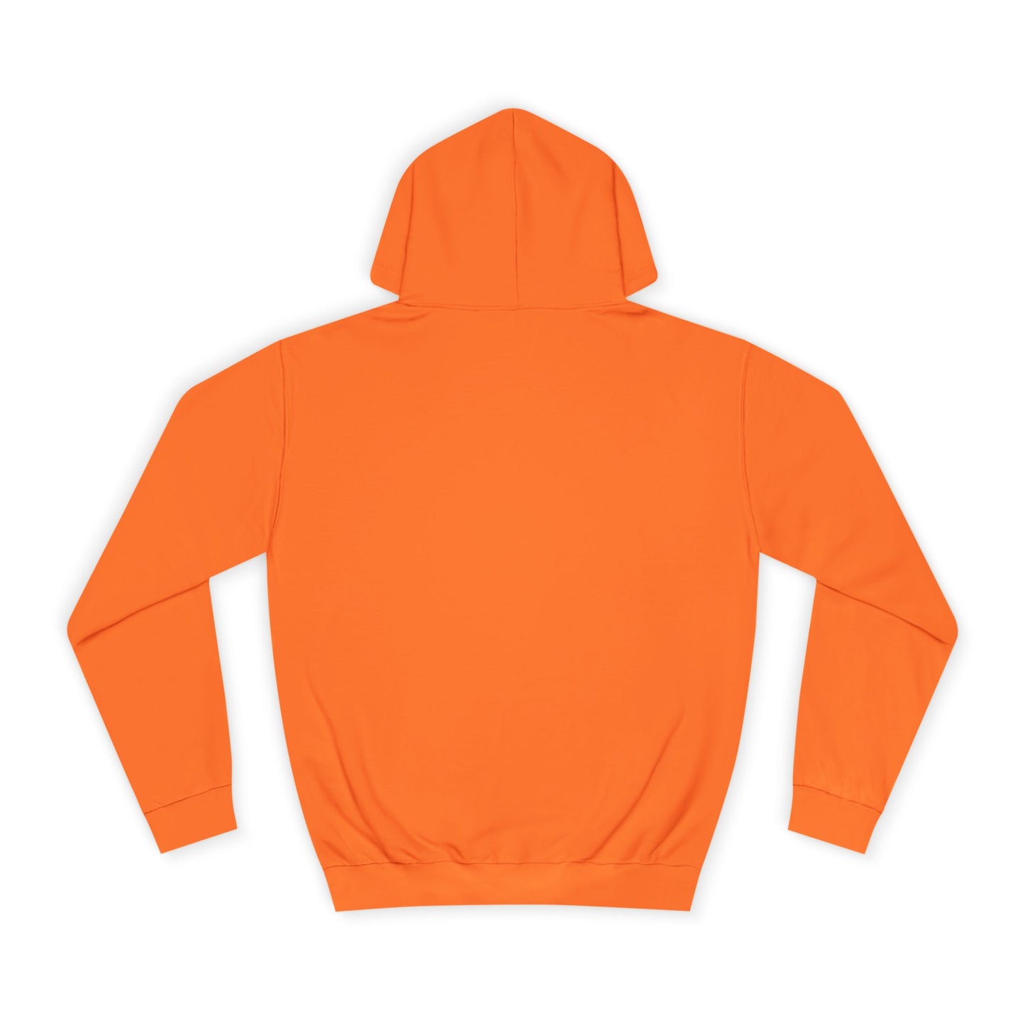 Unisex College Hoodie | Surreal Dripping Geometry